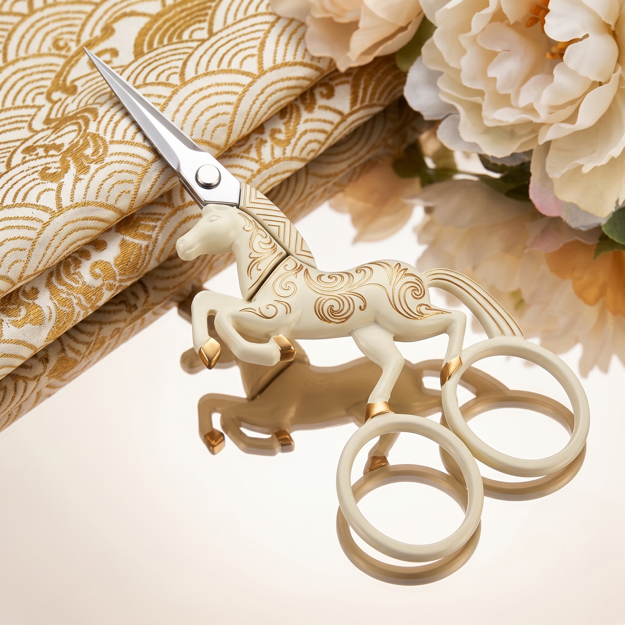 Vintage Embroidery & Craft Scissors
