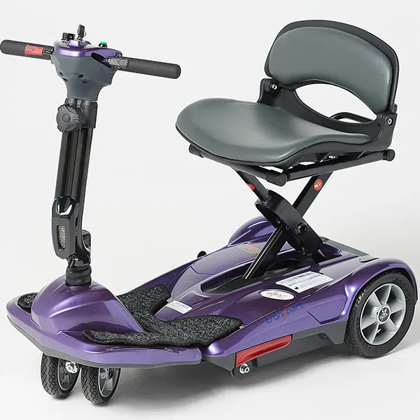 Last Day For Clearance✨Easy Move Folding Travel Scooter(Free gift: Front basket)