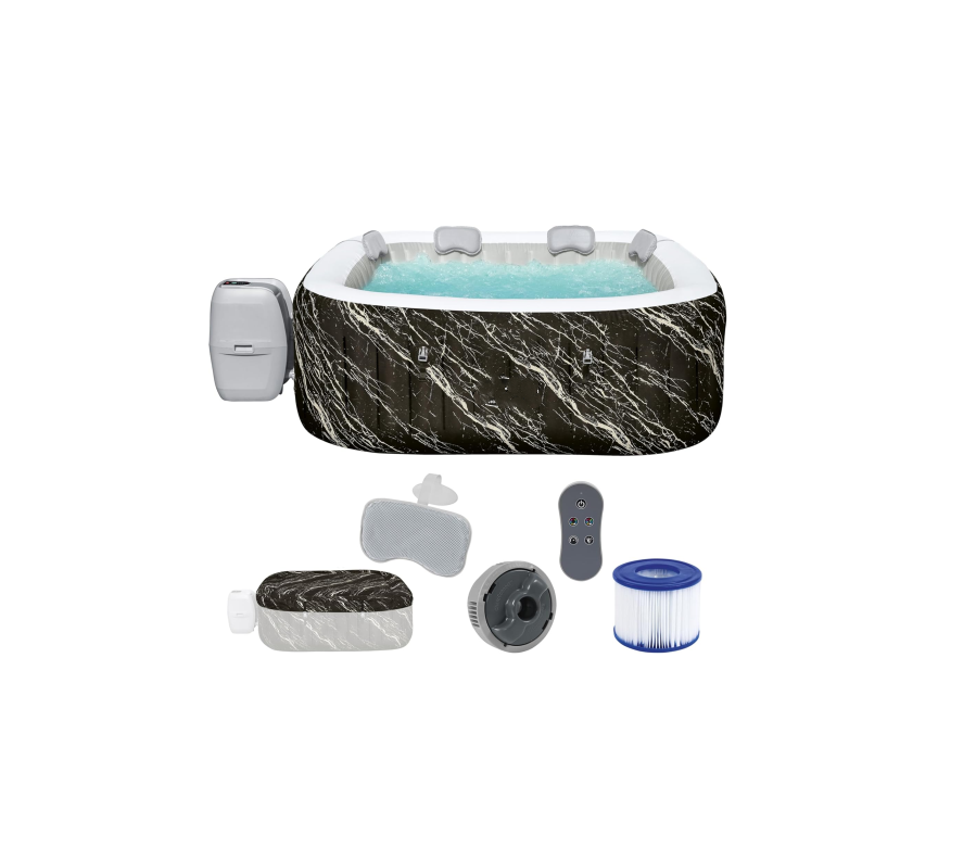 🔥Limited Availability🔥-Inflatable Hot Tubs  San Francisco HydroJet Pro™