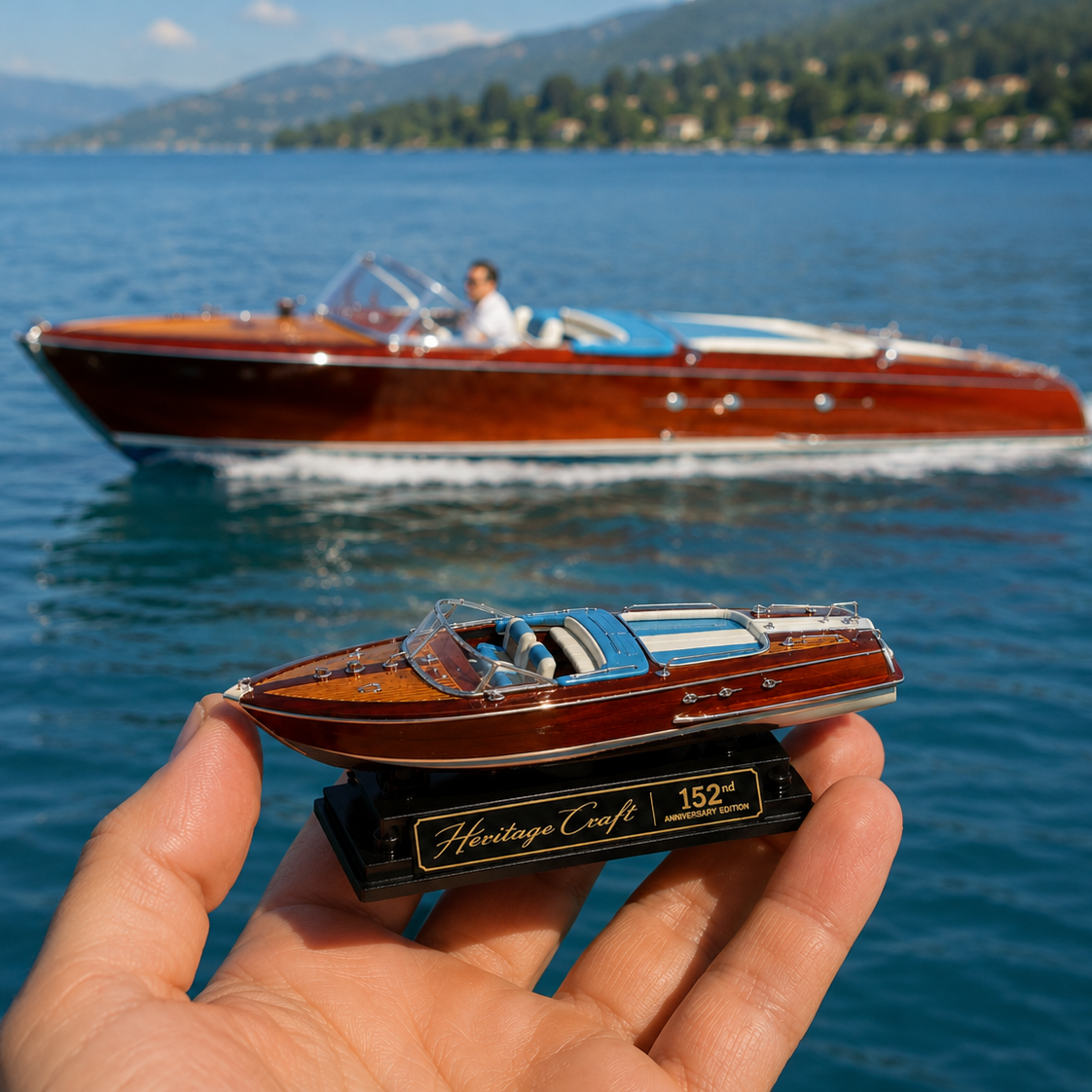 Heritage Craft · Golden Cobra 21 | 152nd Anniversary Edition