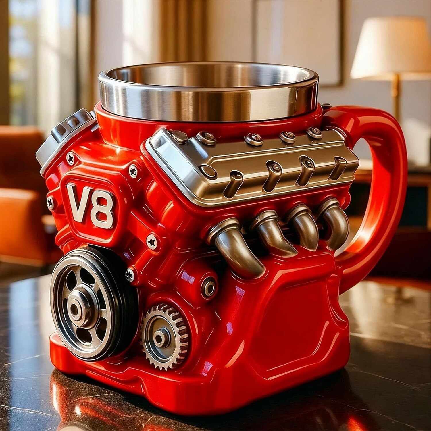 🔥2026 Hot Sale - 🛻Engine Legend Mug – The Perfect Gift for Every Gearhead⚡