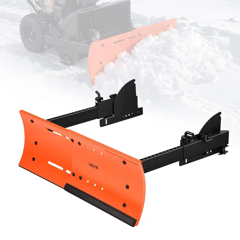 Snow Plow Kit 22-32 in Adjustable Universal Blade