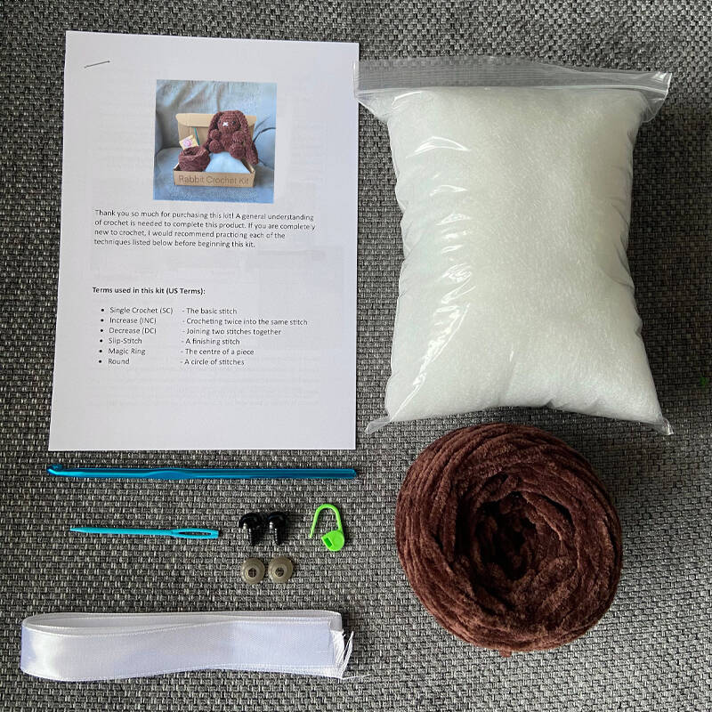 Bee Crochet Kit