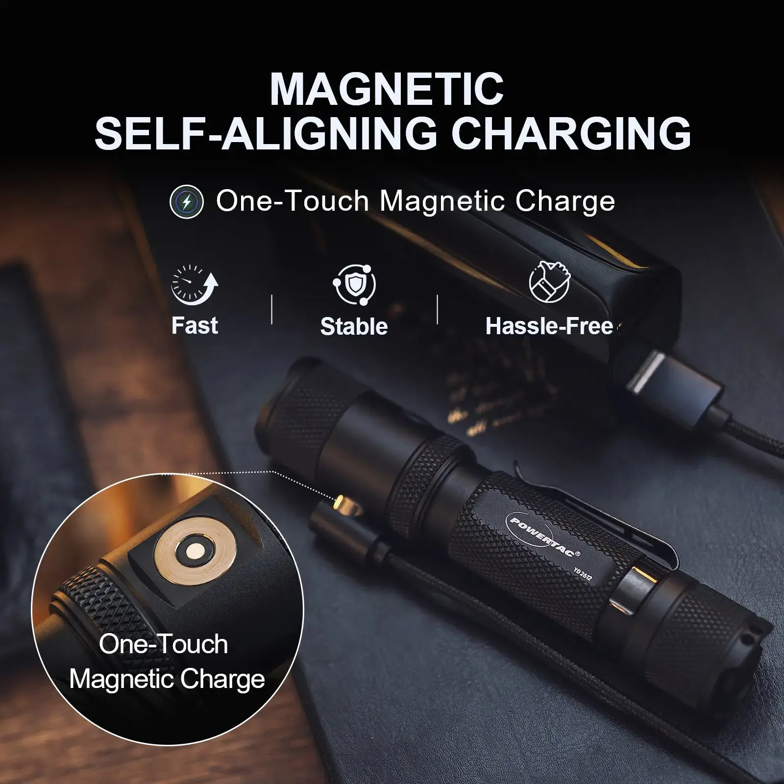 Gen3 - 2,030 Lumen EDC High Power Flashlight