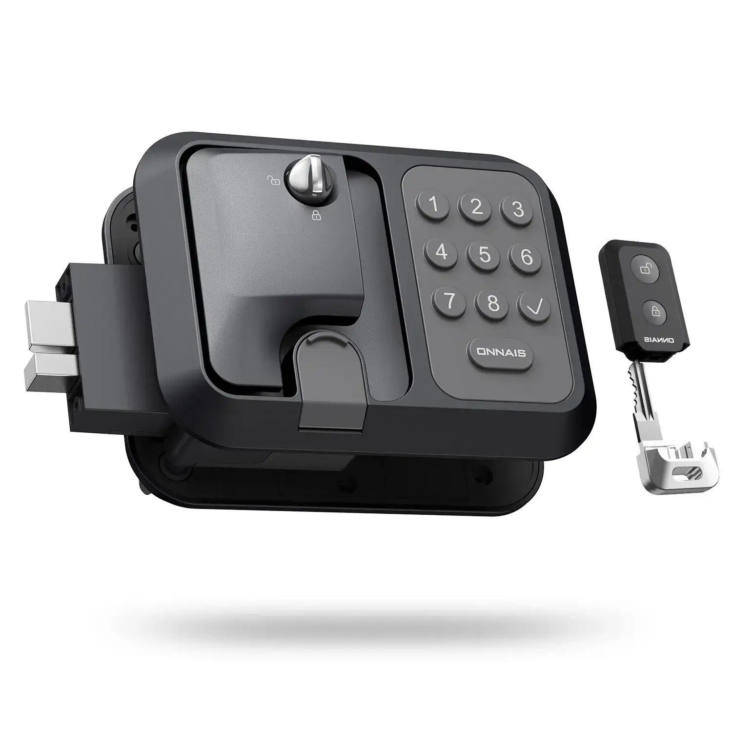 RV Keyless Entry Door Lock - 3-in-1 with Full Metal Security