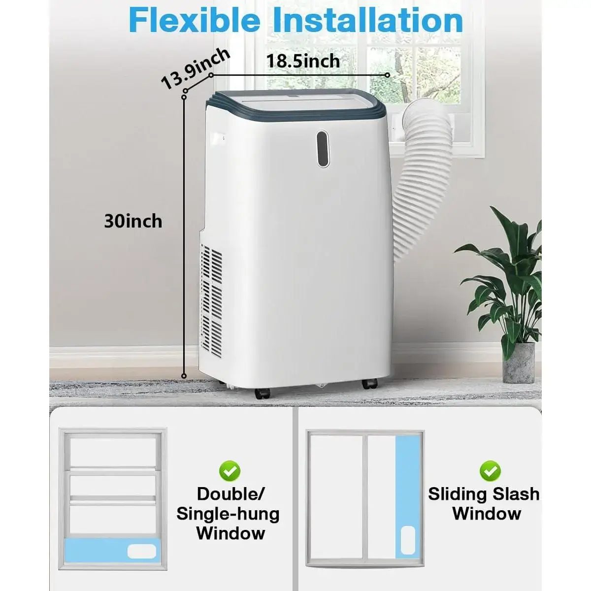 12000BTU-14000BTU Portable Air Conditioner