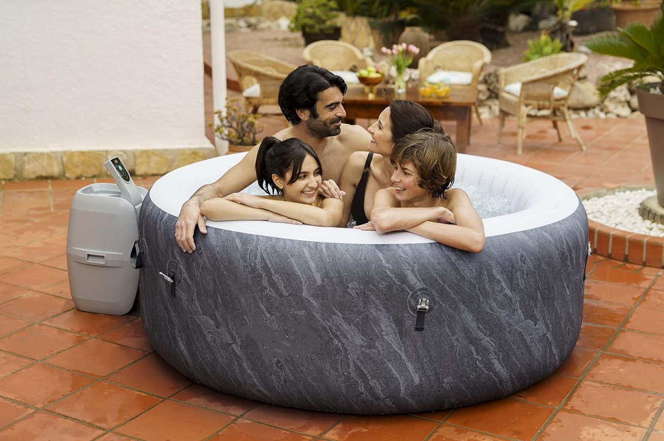🔥Limited Availability🔥-Inflatable Hot Tubs  San Francisco HydroJet Pro™
