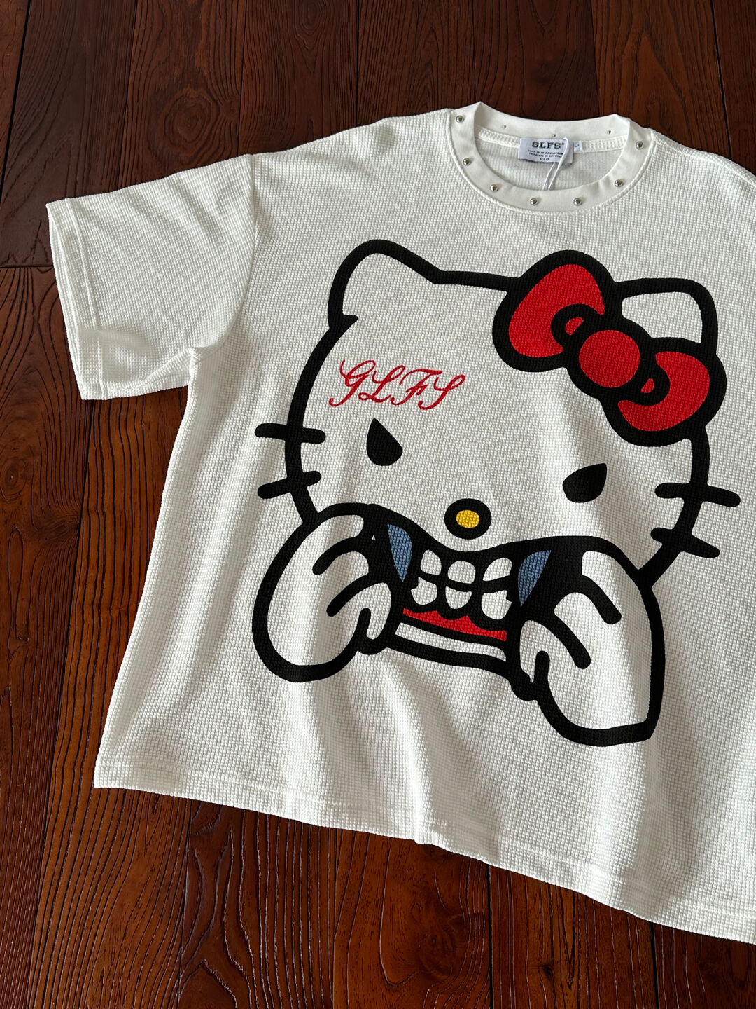 Hello Kitty Funny  Short Sleeve T-Shirt