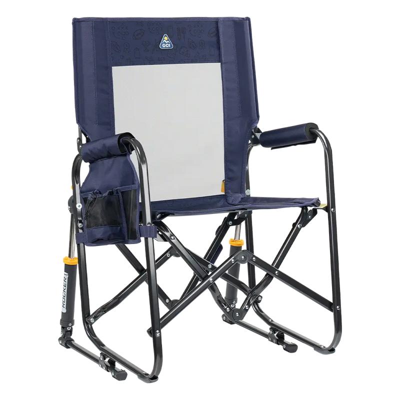 Outdoor Stowaway Rocker - Portable Camping Rocker Chair