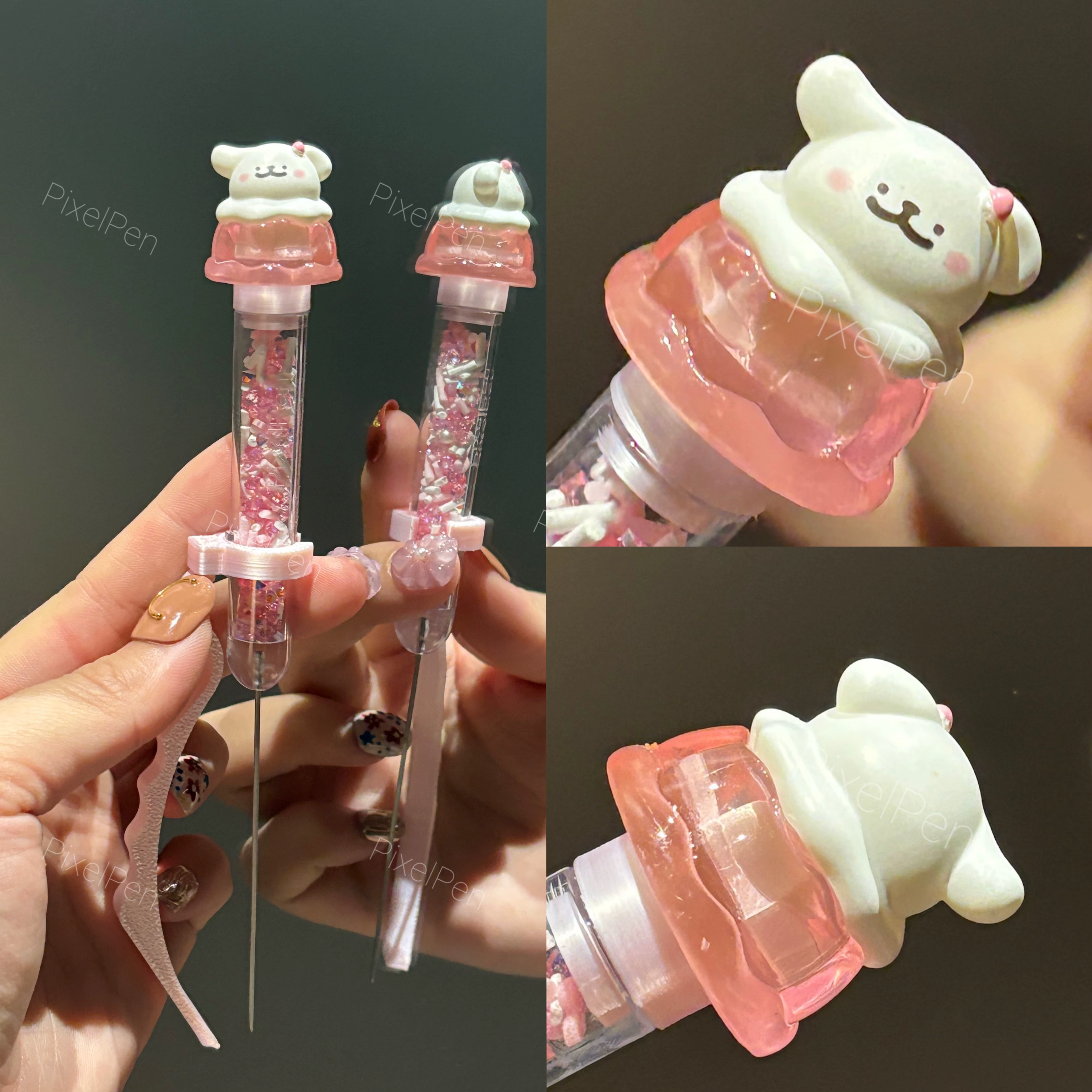 618 Sale | PixelPen Magnetic-Grip Bead Pen Tool for 2.6mm Mini Beads | Dessert Puppy