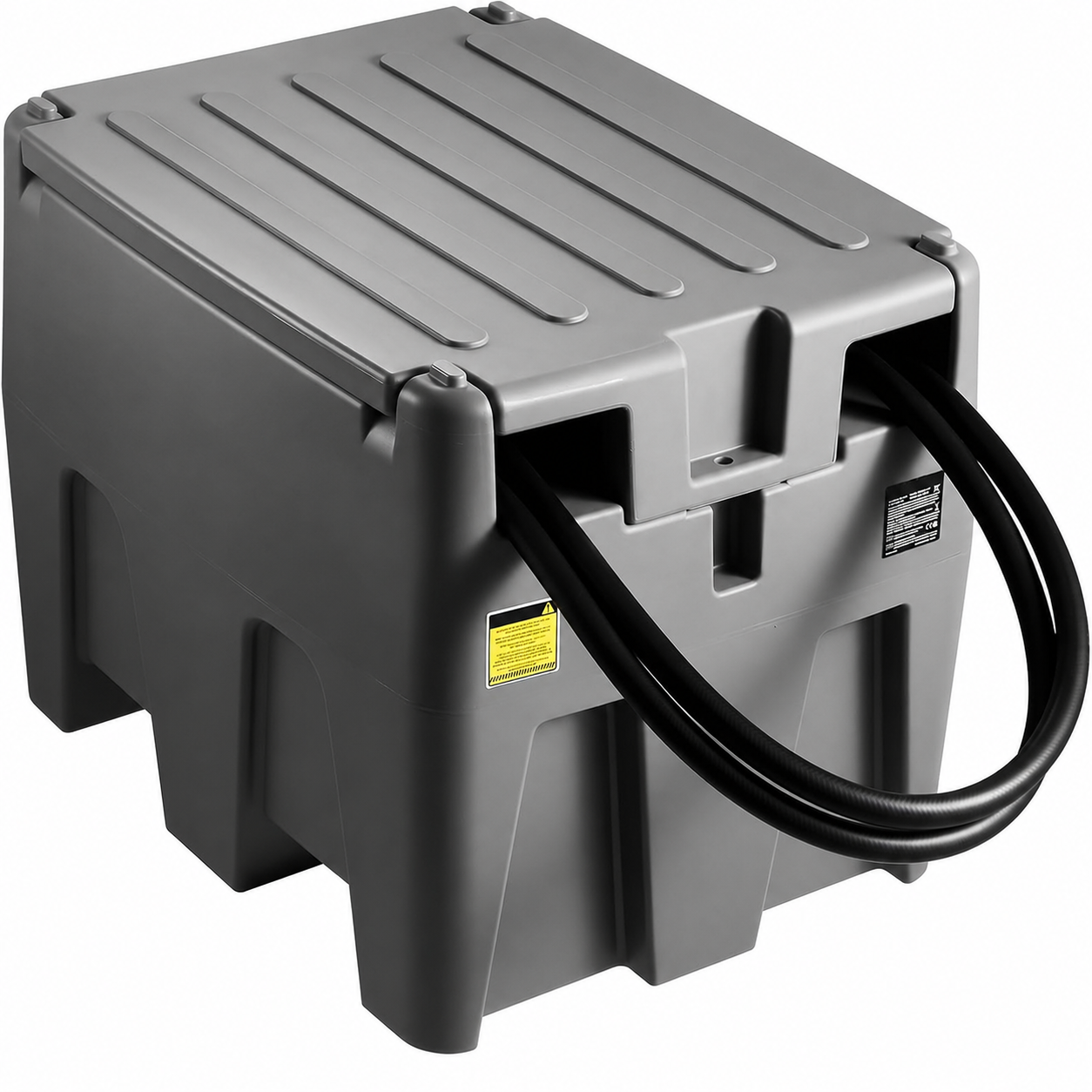 🔥 128-Gallon Portable Diesel Transfer Tank with 12V Pump, 10 GPM Fast Flow & 13.1ft Hose — Easy Fueling for Trucks, Farms & Jobsites