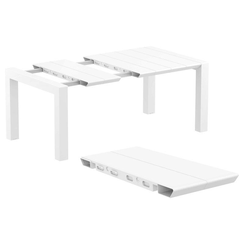 Curnutt Square 4 - Person 39.37'' Long Dining Set