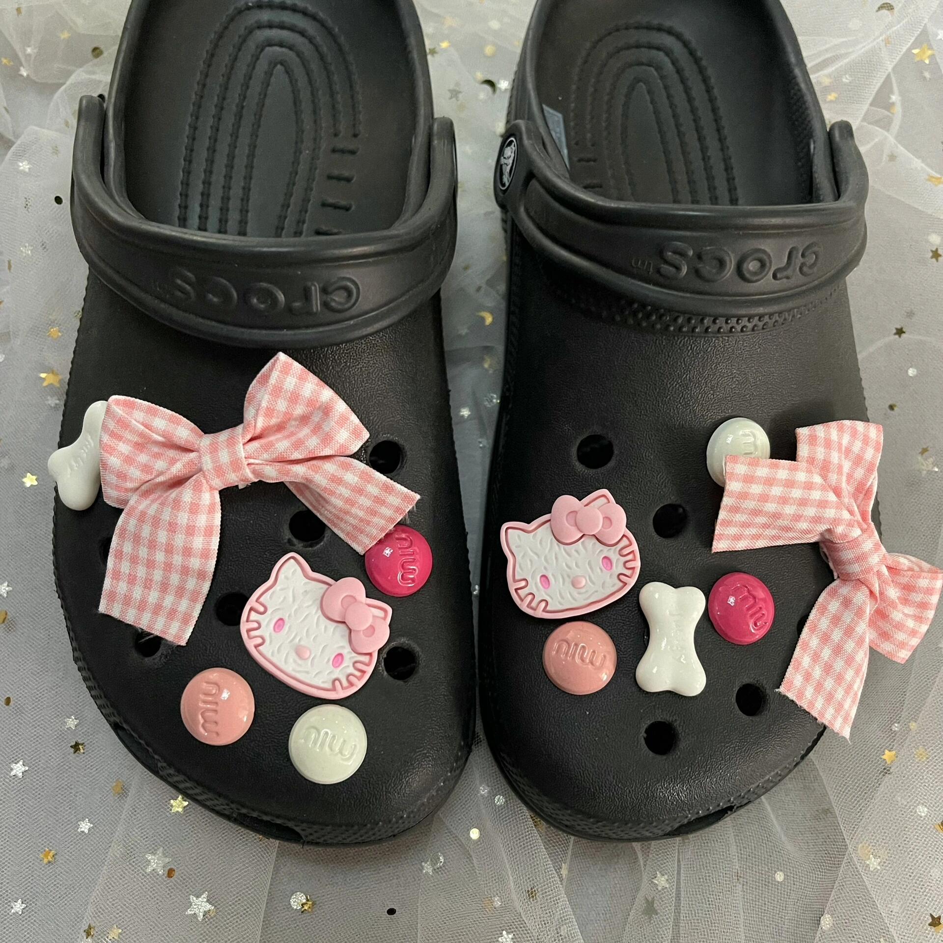 Hellokitty Charms Cute Pack Pins Shoe Decoration Croc Accessories