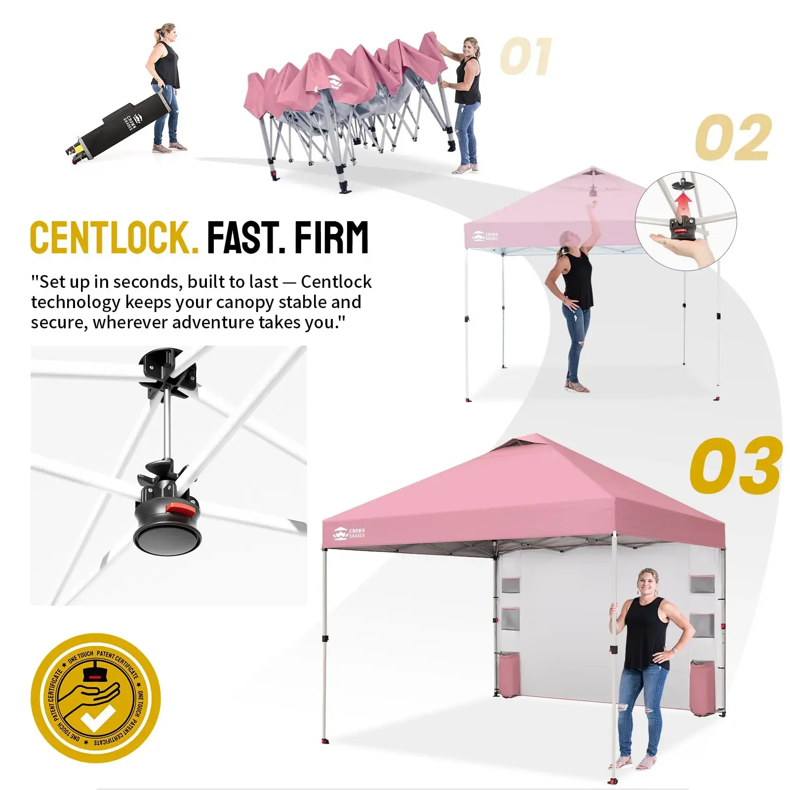 10x10 Pop Up Canopy Tent