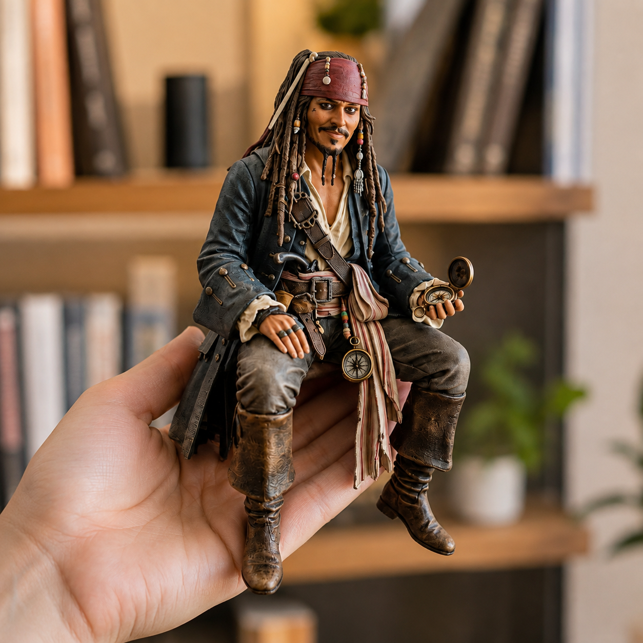 Captain Jack Sparrow Figure