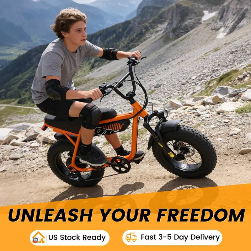 🔥Last Chance Sale🔥V101 1500W Fat Tire Electric Bike