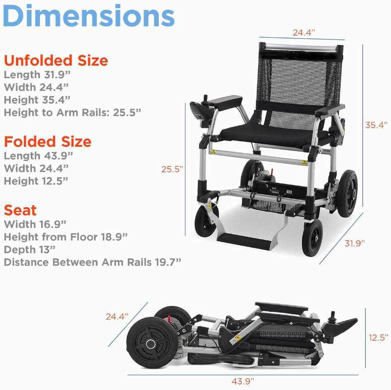 💥Last Chance Sale💥Power Folding Chair