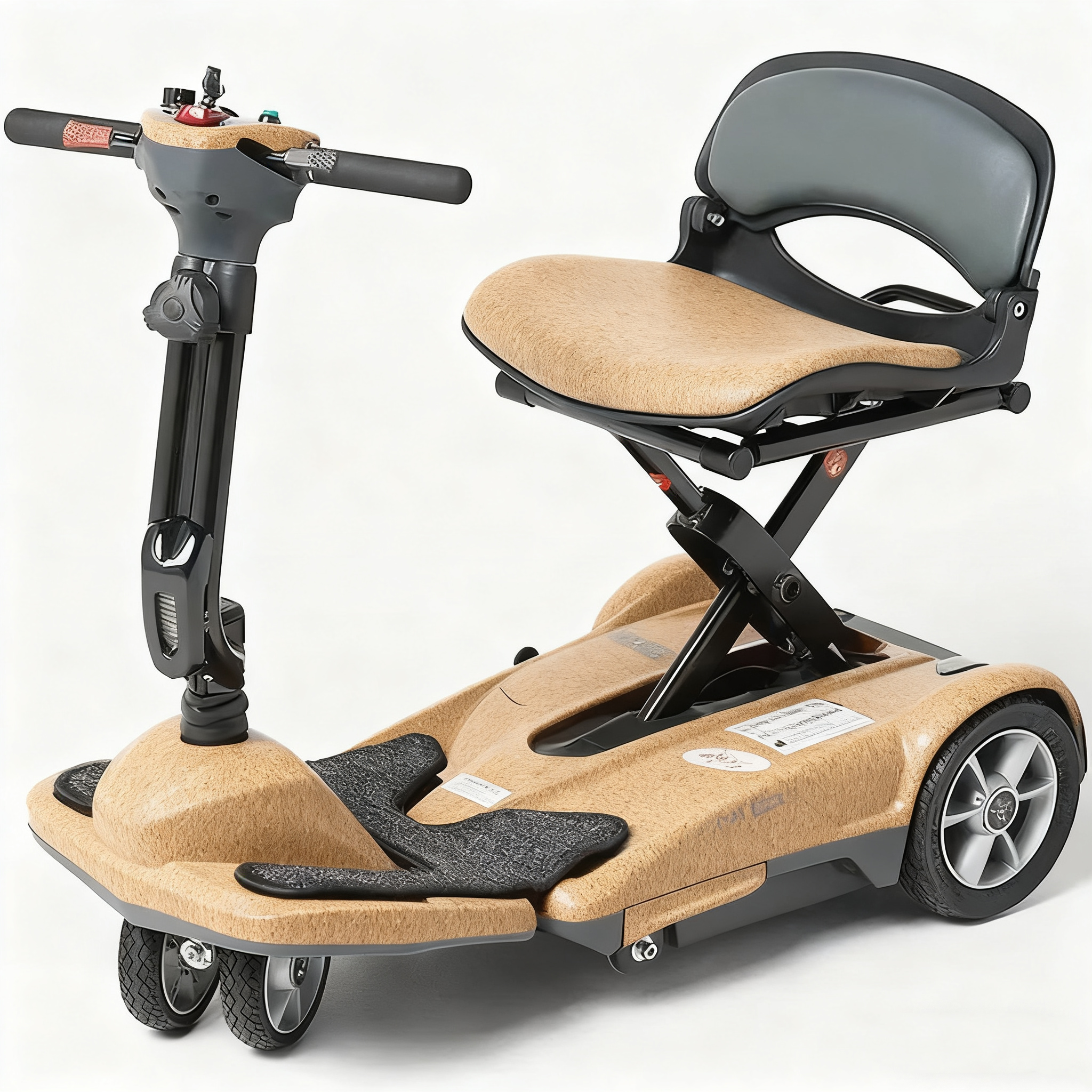 Last Day For Clearance✨Easy Move Folding Travel Scooter(Free gift: Front basket)