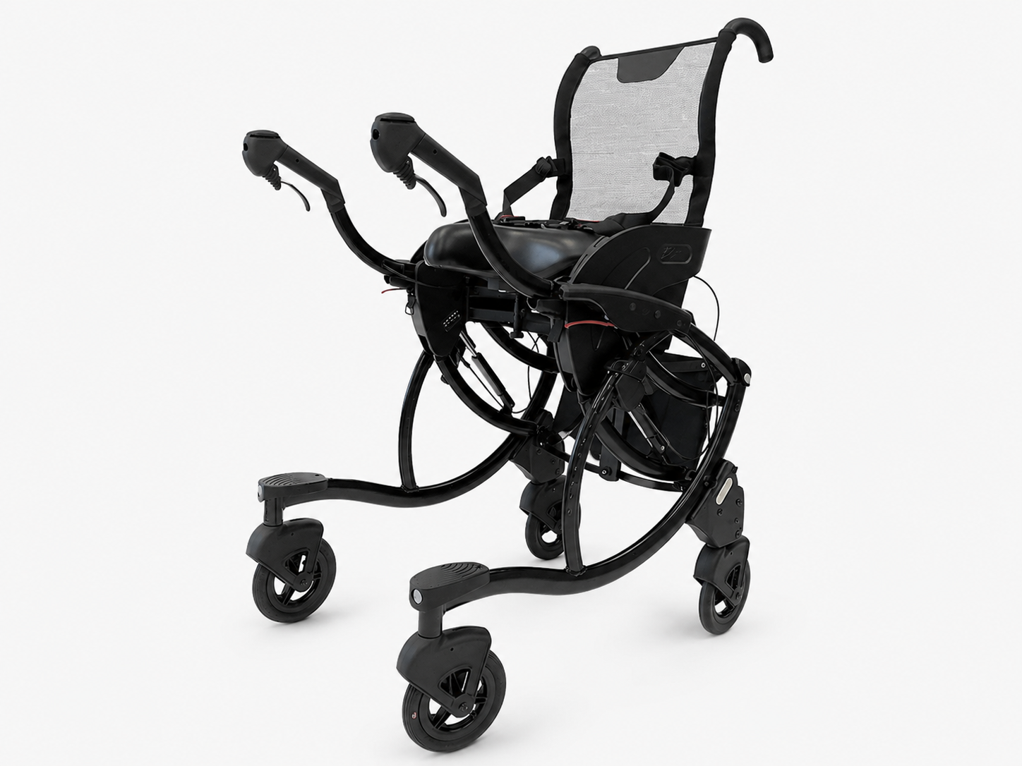 🔥Limited Time Deal🔥One-Handed Mobility Aid Walker – Upright Support, Foldable Design & Free Accessories Included