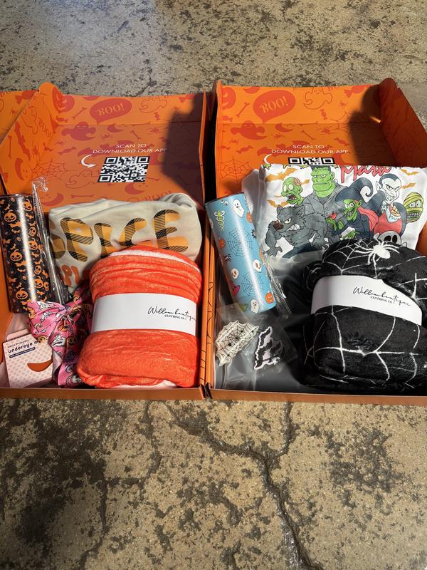 Spooky Boo Box