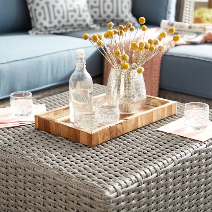 8-piece Modular Outdoor Patio Seating Set