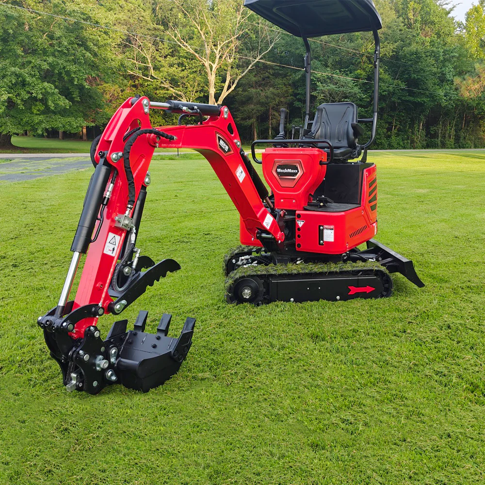 Mini Compact Excavator HONDA GX390 Engine, 65.7