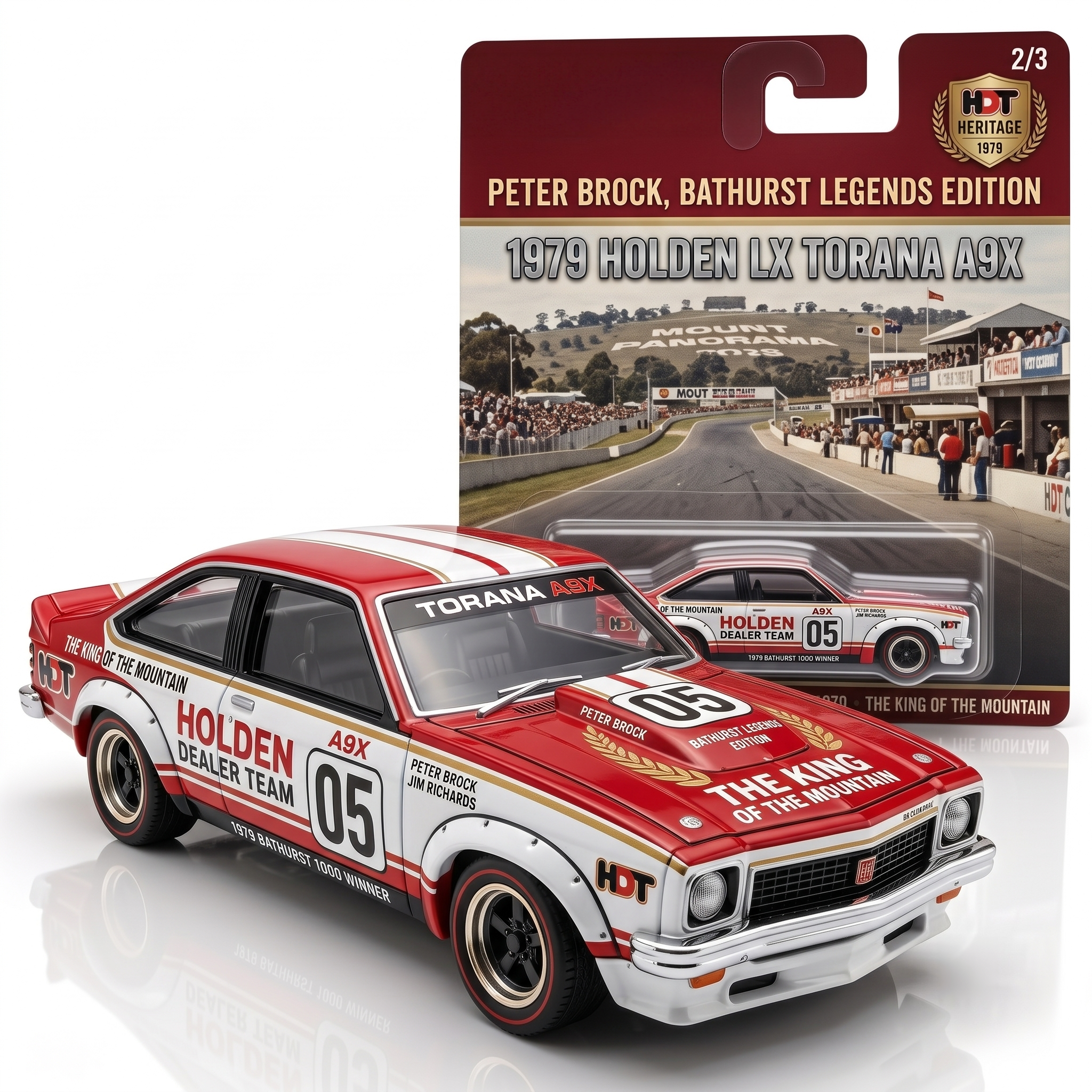 PBB Legends 1979 Holden LX Torana A9X Edition