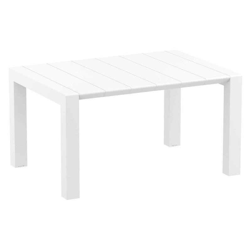 Curnutt Square 4 - Person 39.37'' Long Dining Set