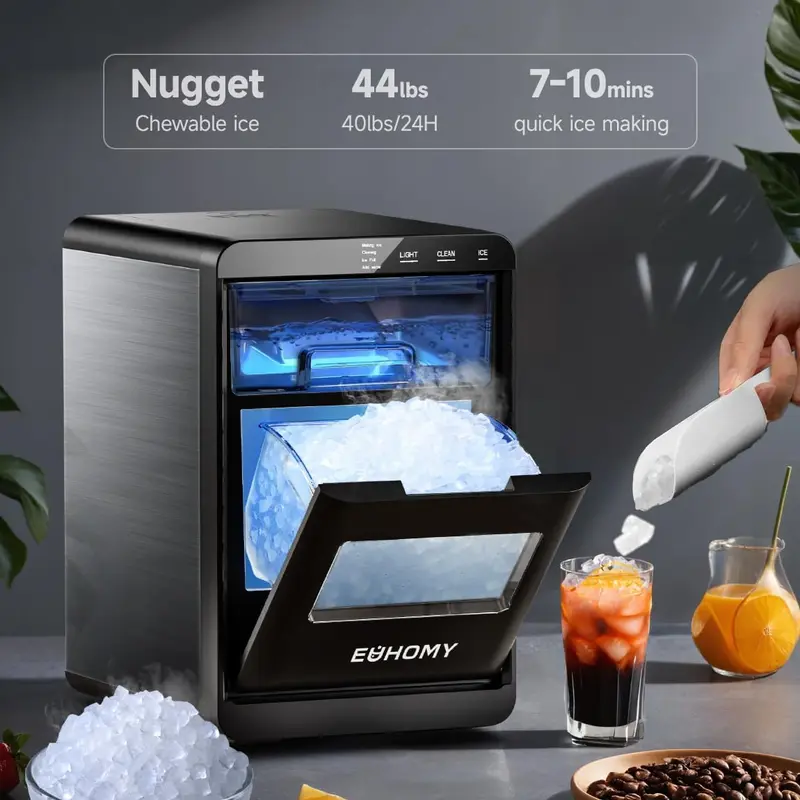 Ice Maker Countertop, Black
