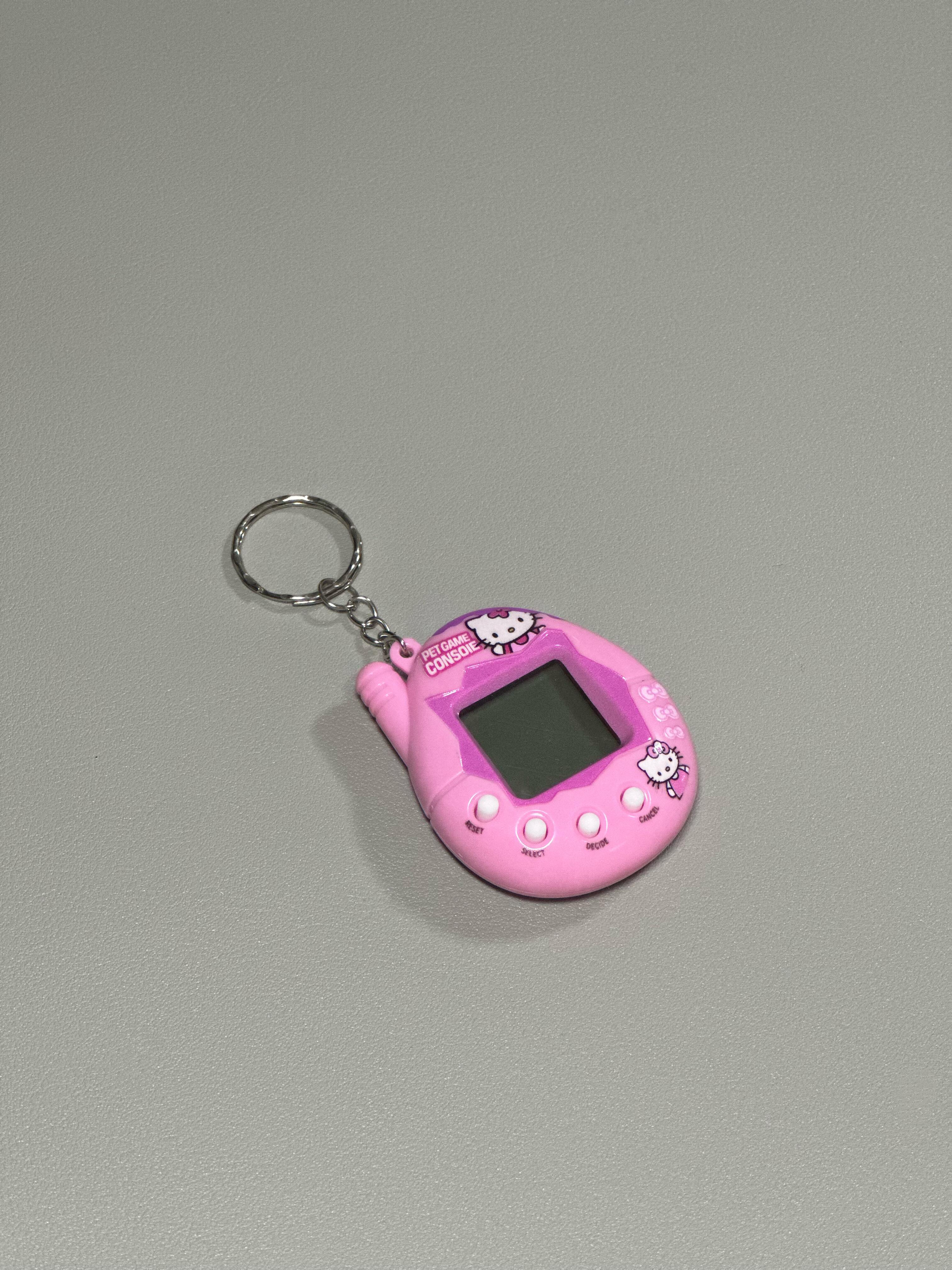 Hellokitty Pink Tamagotchi Interactive Digital Toy