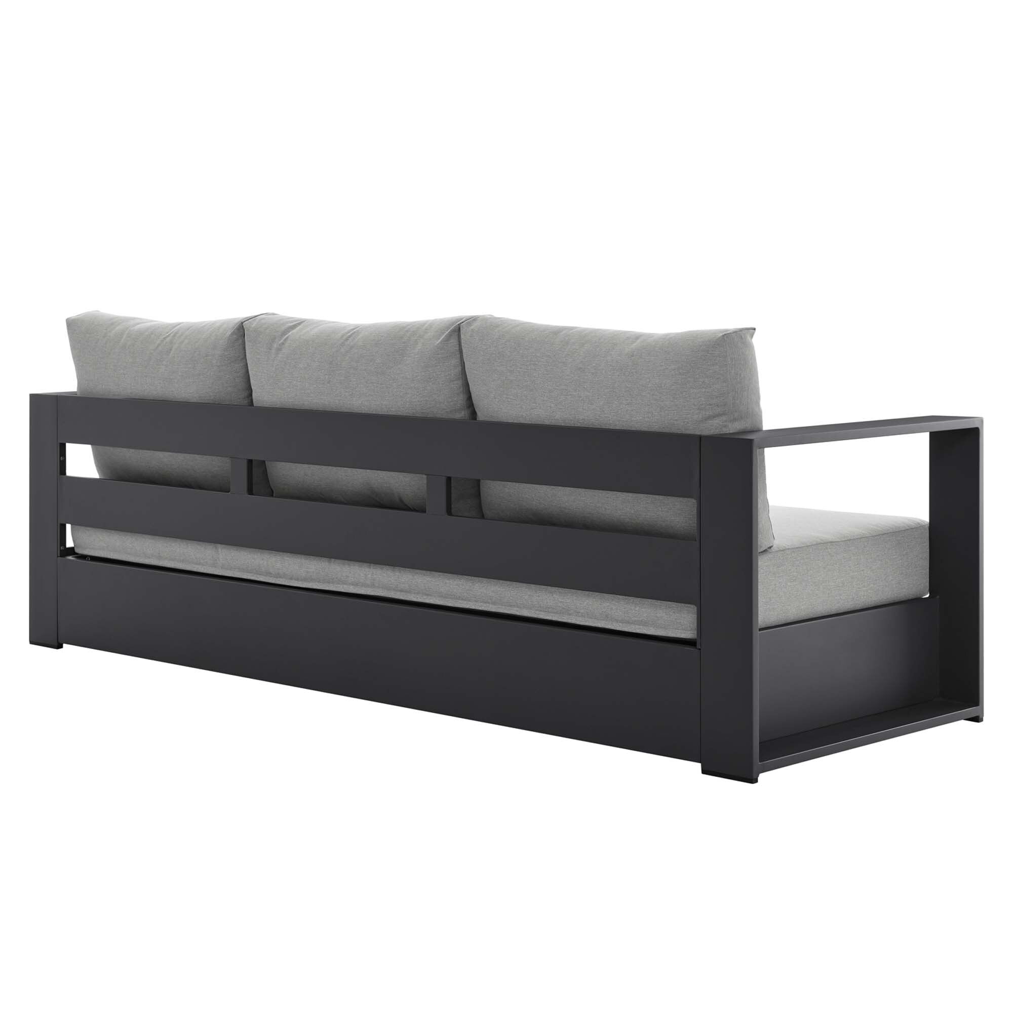 Tahoe Outdoor Aluminum 4-piece Conversation Set with Coffee Table