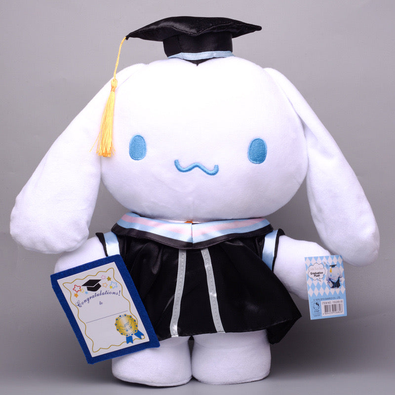 Sanrio Graduation Plushies Toy (14inch &10inch& 4inch)