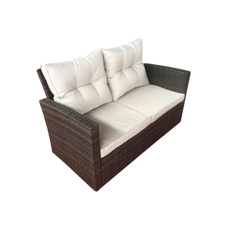 7 - Person Seating Group with Cushions