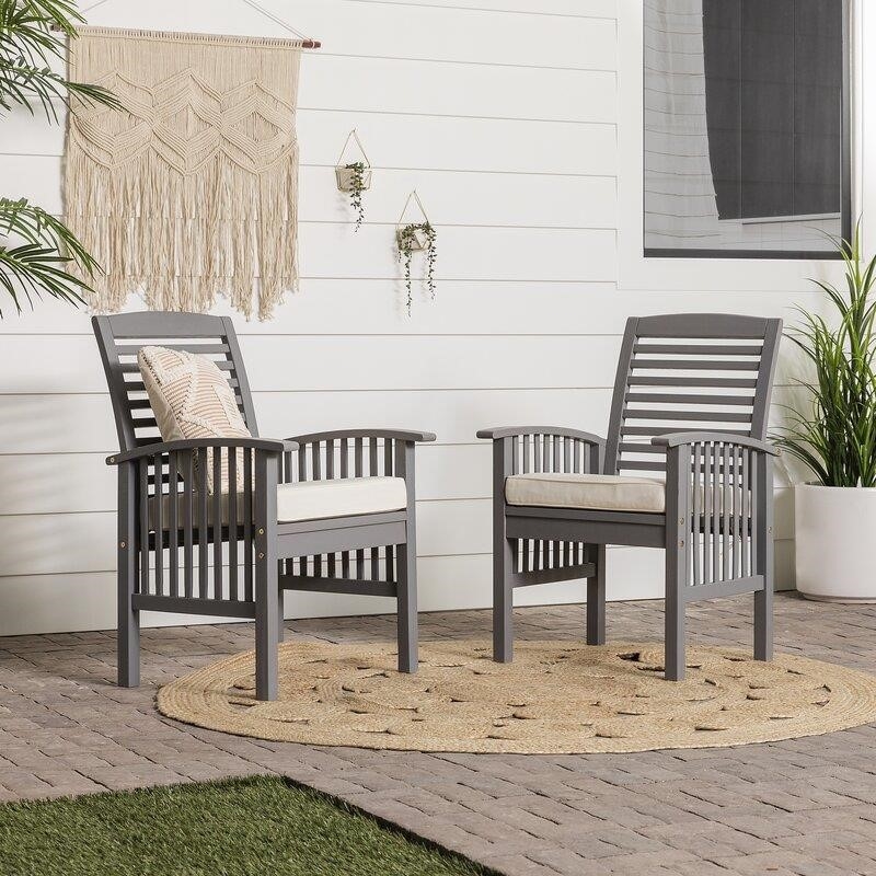 Diboll Rectangular 6 - Person 60'' Long Dining Set with Cushions