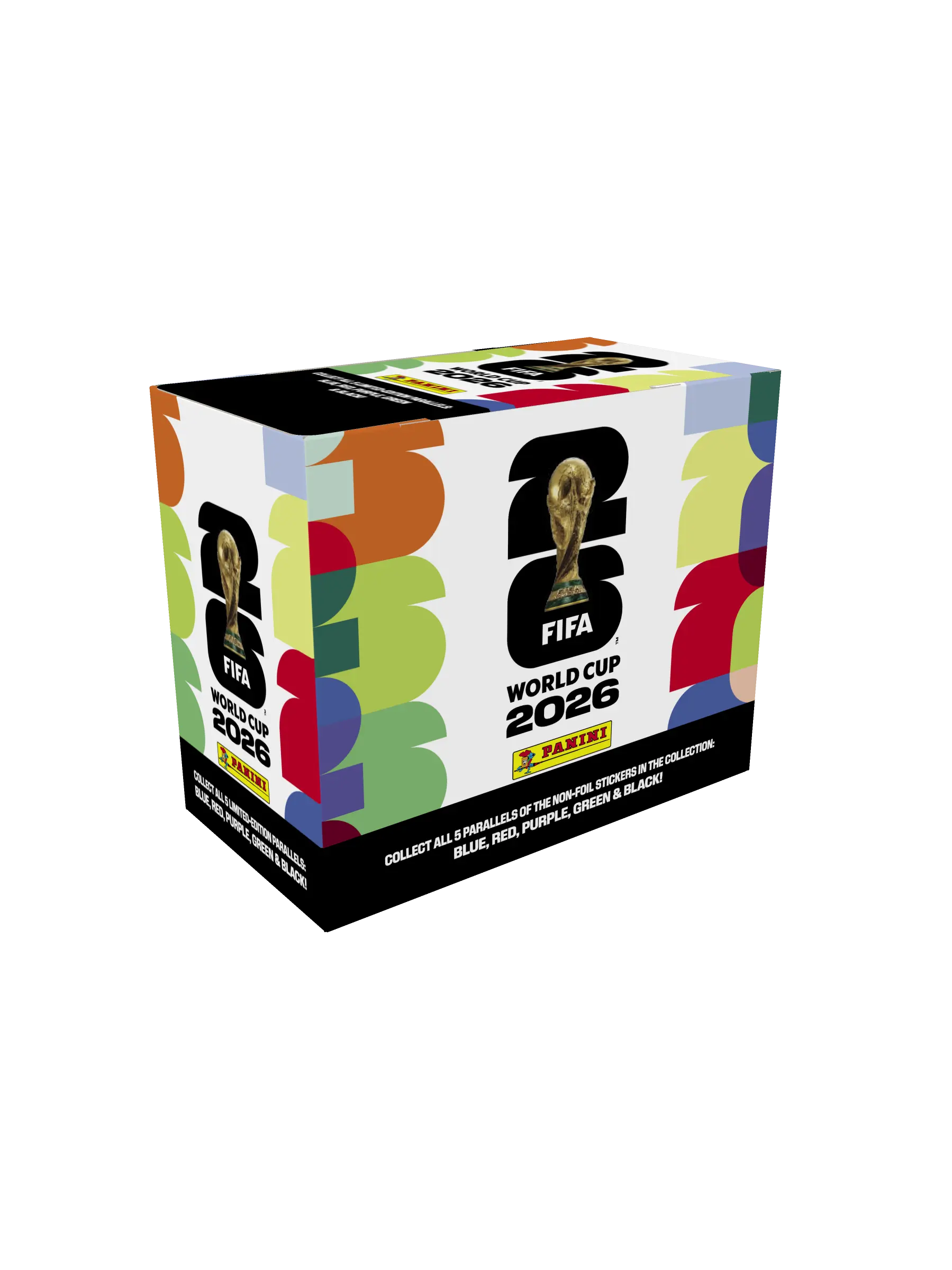 2026 Soccer Collectible Sticker Album & 50 Pack Player Sticker Box Bundle Options