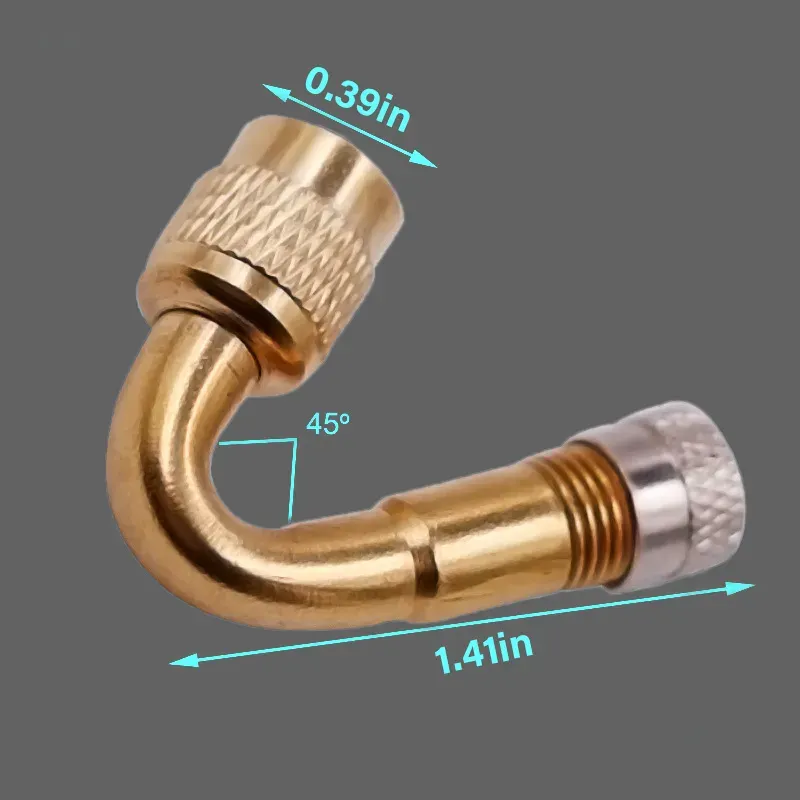 Universal Tyre Valve Extension Adaptor for Car, Bike, Motorcycle, Scooter