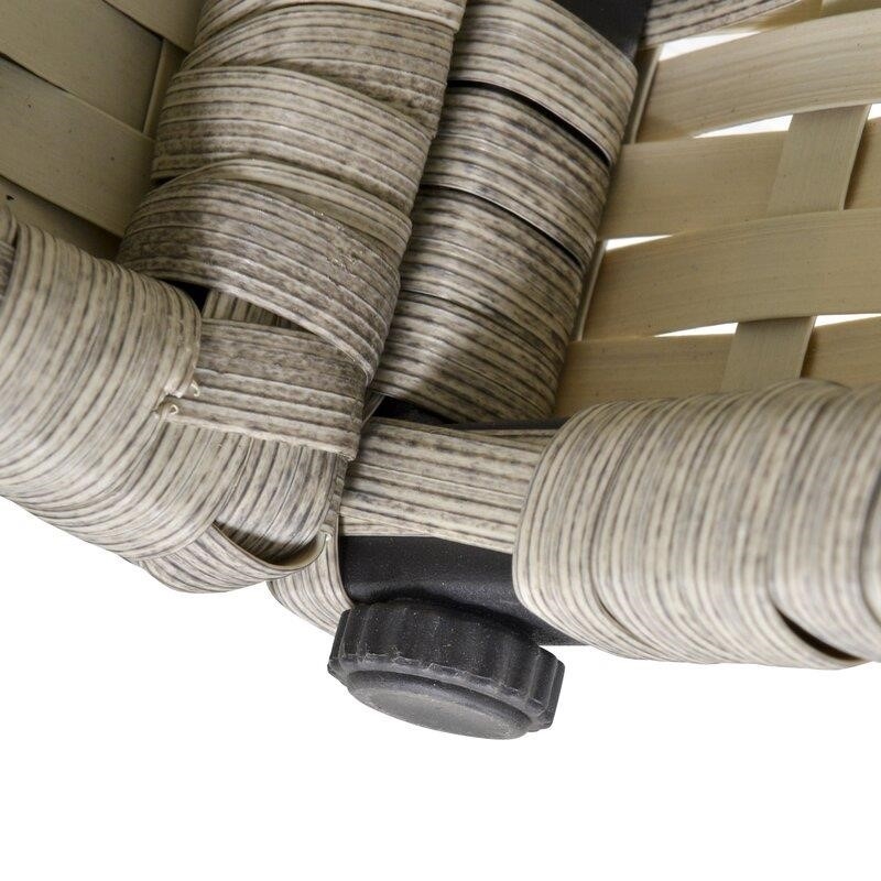 Wicker/Rattan 7 - Person Seating Group with Cushions
