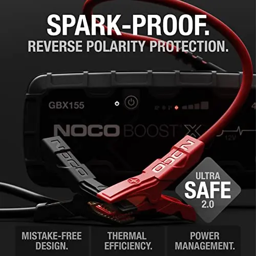 4250A Jump Starter for 10.0L Gasoline and 8.0L Diesel Engines