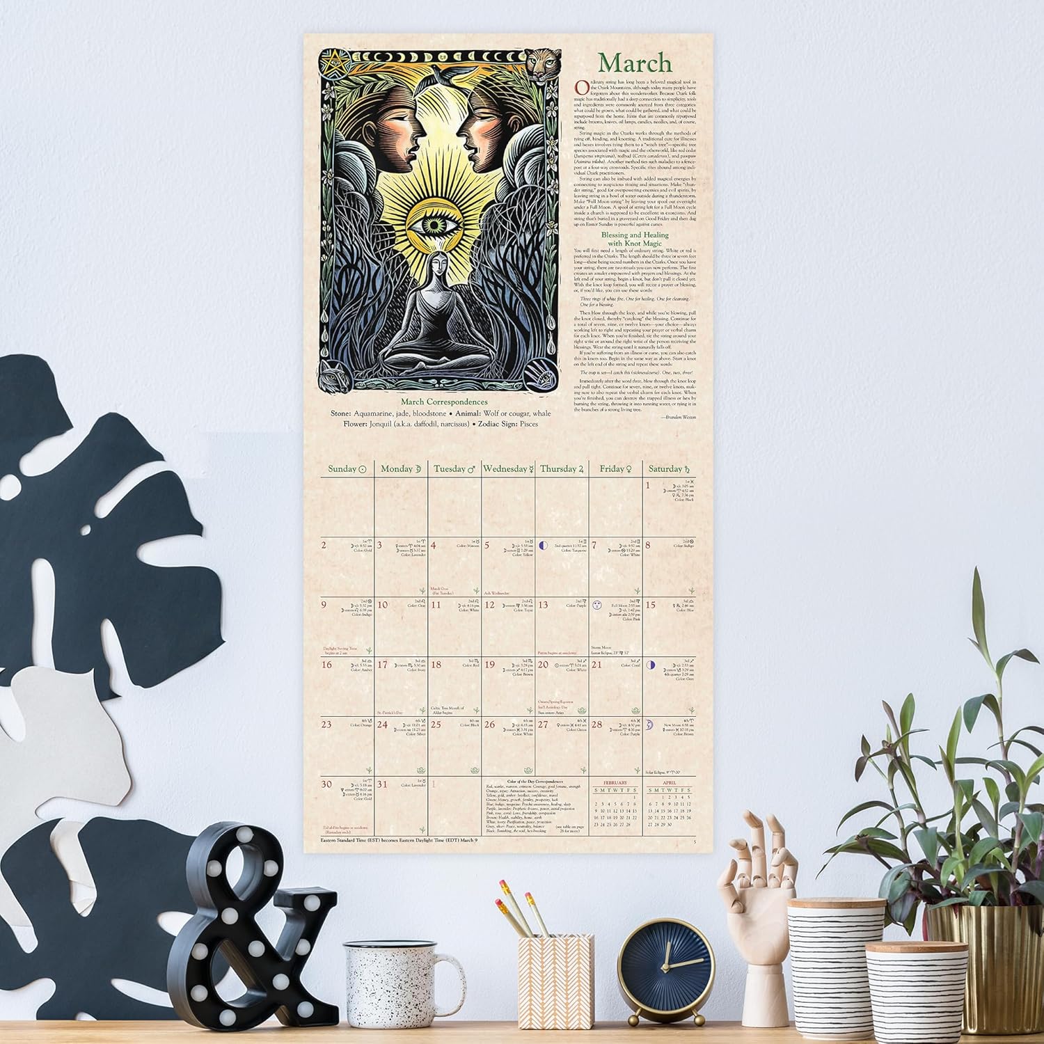 2026 Witches’ Calendar🔮