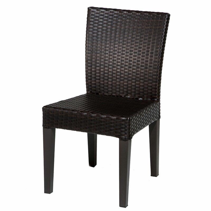 Tegan Rectangular 6 - Person 79'' Long Dining Set