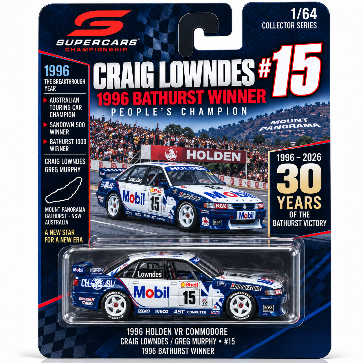 1996 Bathurst Winner 30th Anniversary Edition
