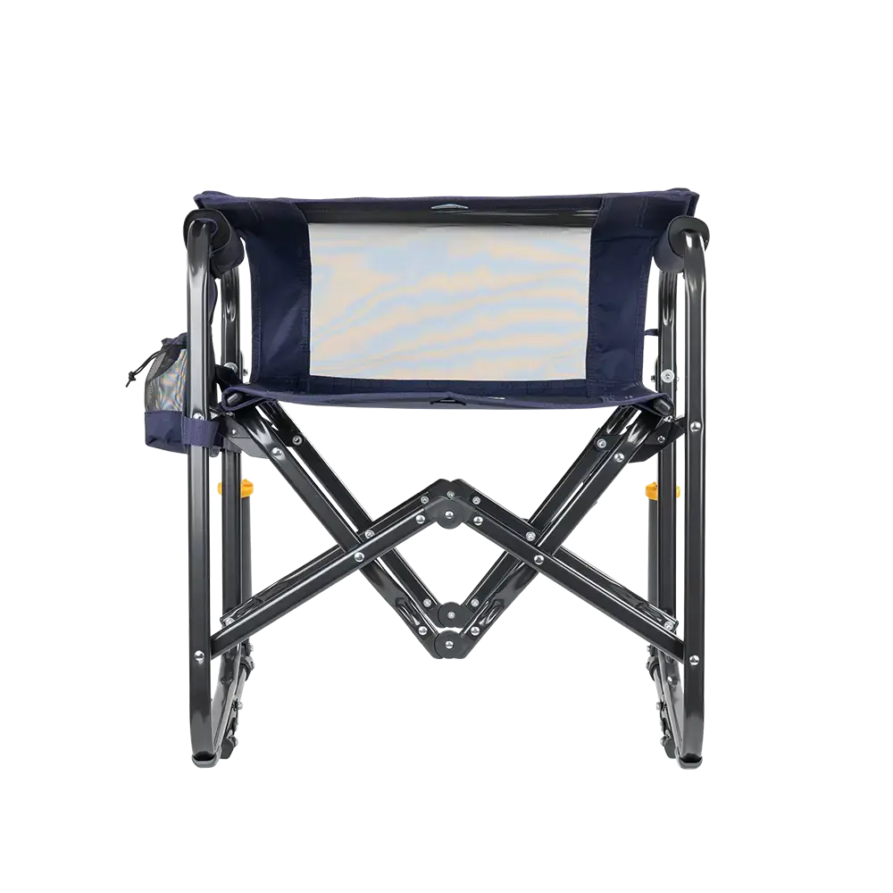 Outdoor Stowaway Rocker - Portable Camping Rocker Chair
