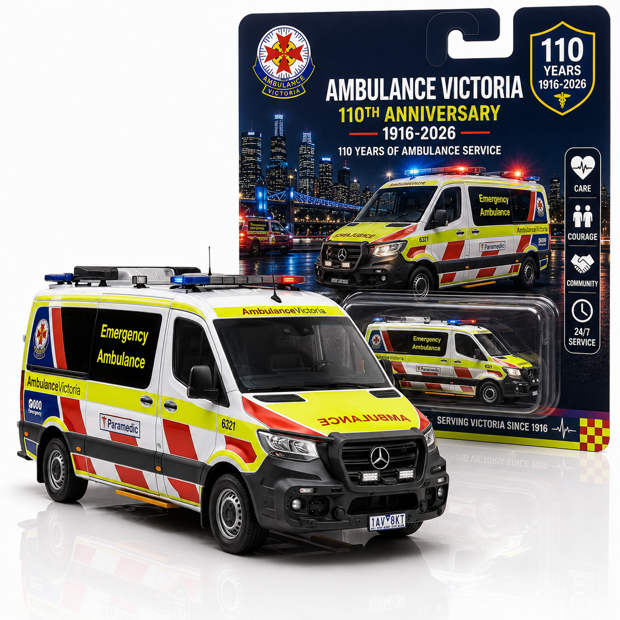 Ambulance Victoria 110th Anniversary Sprinter Edition
