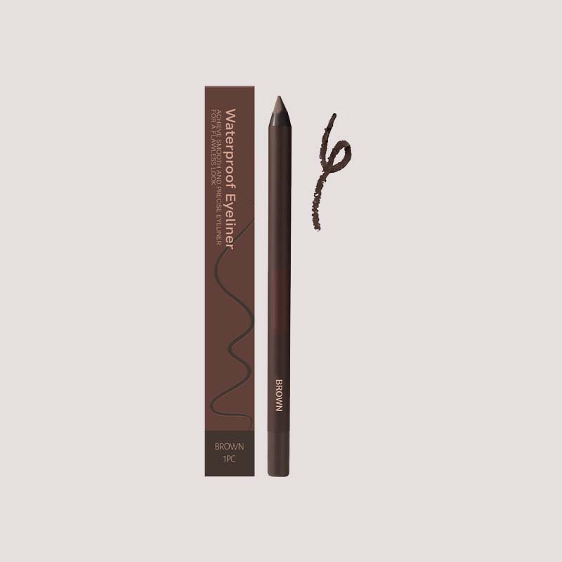 24 HR Waterproof Eyeliner Duo Sharpenable Eye Pencil