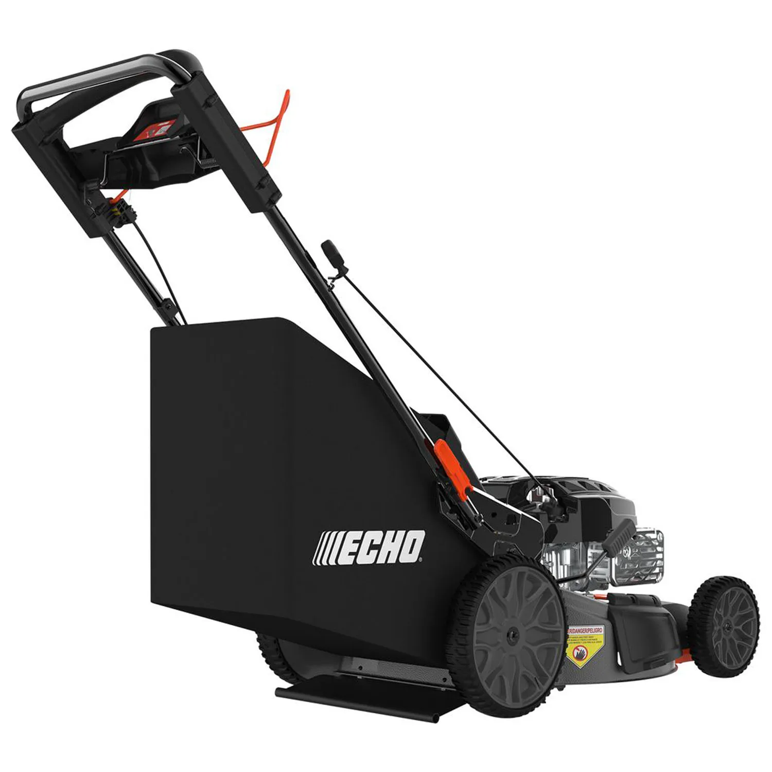 Echo 21 Inch 190 CC Gas-Powered Self-Propelled Lawn Mower