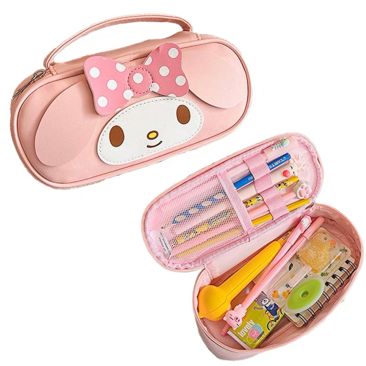 Sanrio Pencil Case Makeup Organizer Storage Makeup Bag