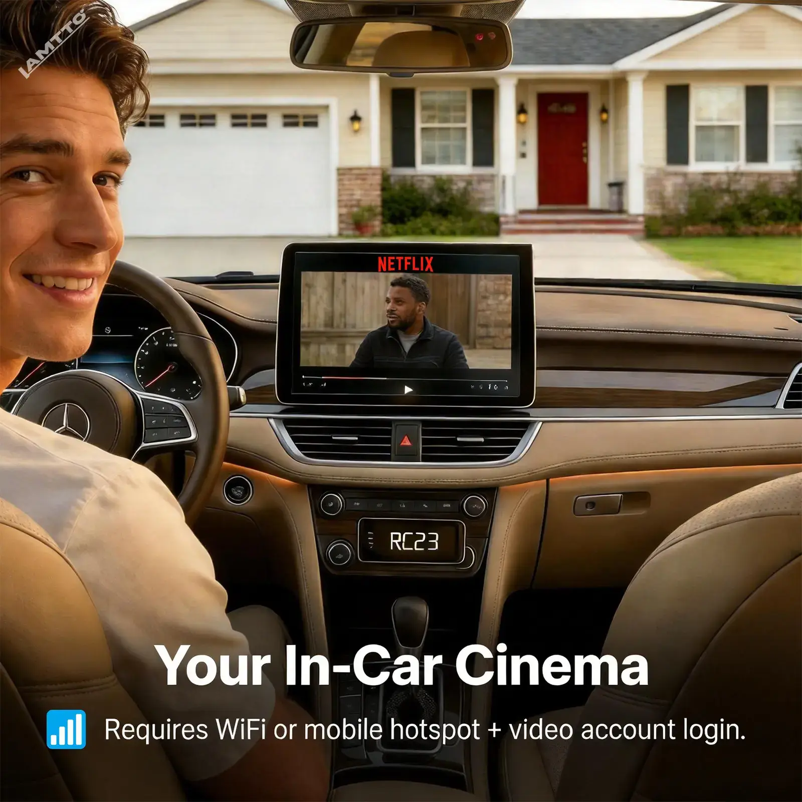 2026 Wired CarPlay to Wireless Adapter