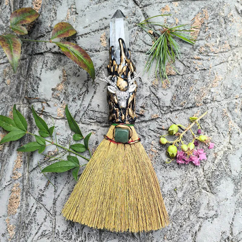 Natural Crystal Witch Broom