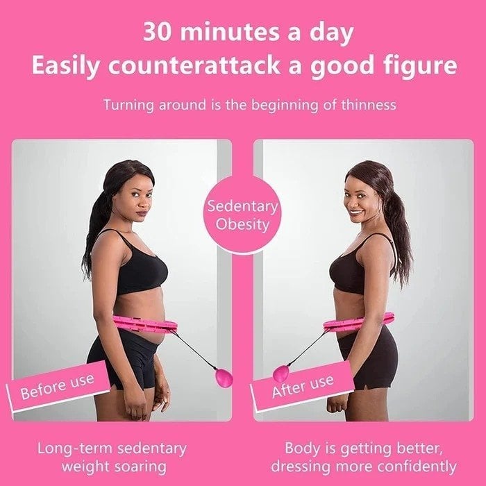 🔥Detachable Smart Weighted Fit Hoop