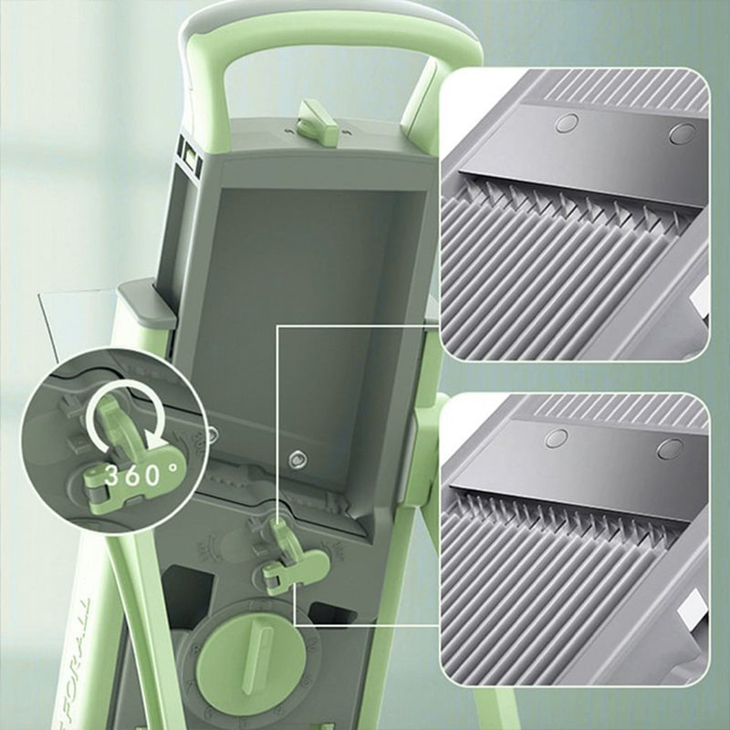 🔥Hot Sale 40% OFF⏳2025 Safe Mandoline Slicer for Kitchen
